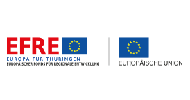 Logo der Europäischen Union im Rahmen des Europäischen Fonds für regionale Entwicklung (EFRE) 
